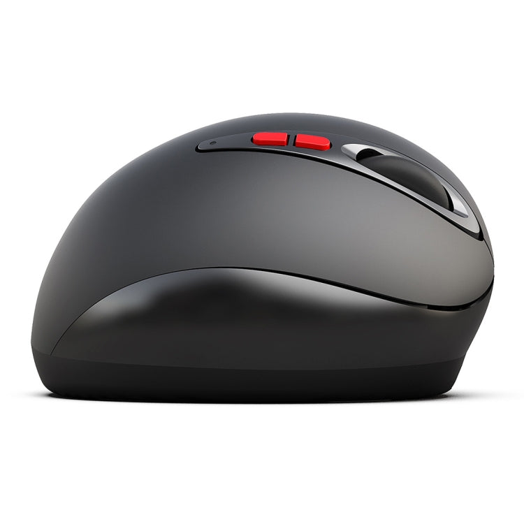 HXSJ T31 2.4GHz 2400DPI Three-speed Adjustable 7-keys Rechargeable Vertical Wireless Optical Mouse - Wireless Mice by HXSJ | Online Shopping South Africa | PMC Jewellery | Buy Now Pay Later Mobicred