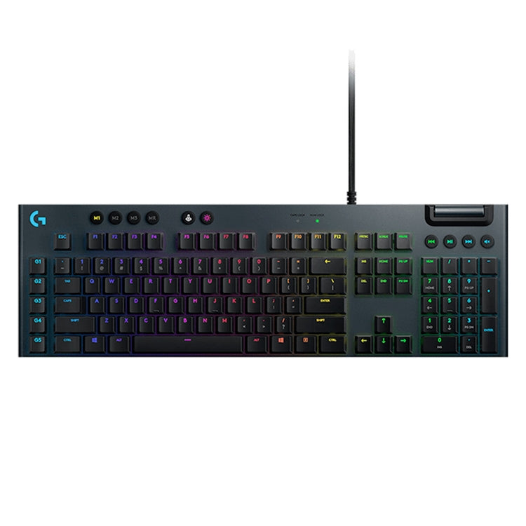 Logitech G813 RGB Mechanical Wired Gaming Keyboard (GL-Linear), Length: 1.8m - free shipping - PMc TechLife - Order now!