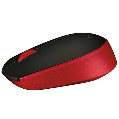 Logitech M171 1000DPI USB Wireless Mouse with 2.4G Receiver (Red) - Wireless Mice by Logitech | Online Shopping South Africa | PMC Jewellery | Buy Now Pay Later Mobicred