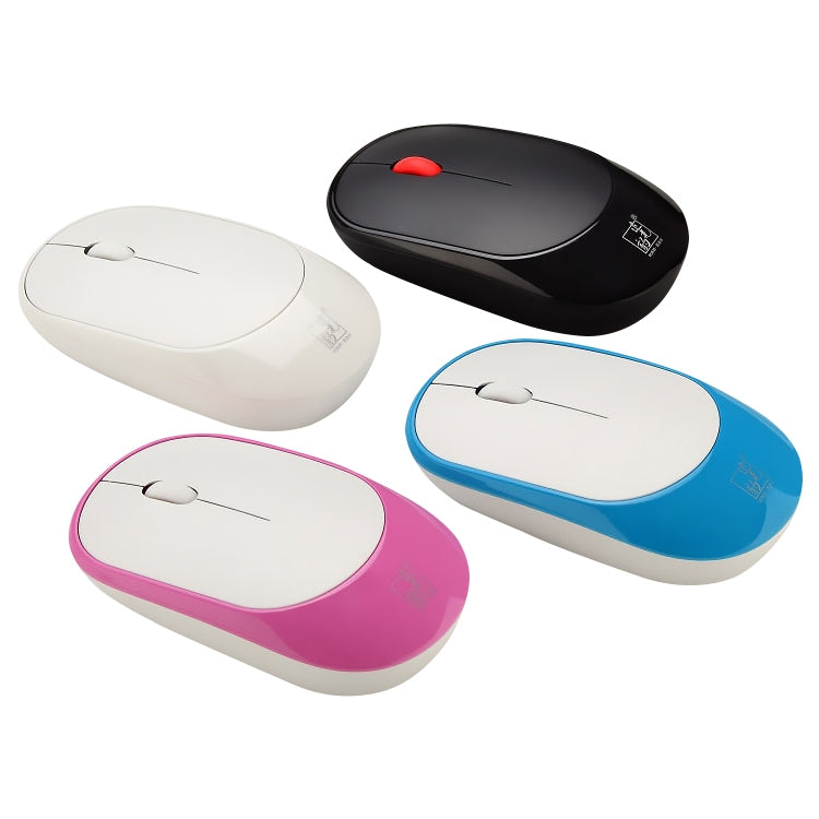 ZGB 360 2.4G Computer Laptop Wireless Chargeable Mini Mouse 1000dpi(Black) - Wireless Mice by Chasing Leopard | Online Shopping South Africa | PMC Jewellery | Buy Now Pay Later Mobicred