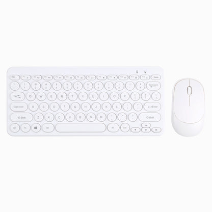 K380 2.4GHz Portable Multimedia Wireless Keyboard + Mouse (White) - Wireless Keyboard by PMC Jewellery | Online Shopping South Africa | PMC Jewellery | Buy Now Pay Later Mobicred