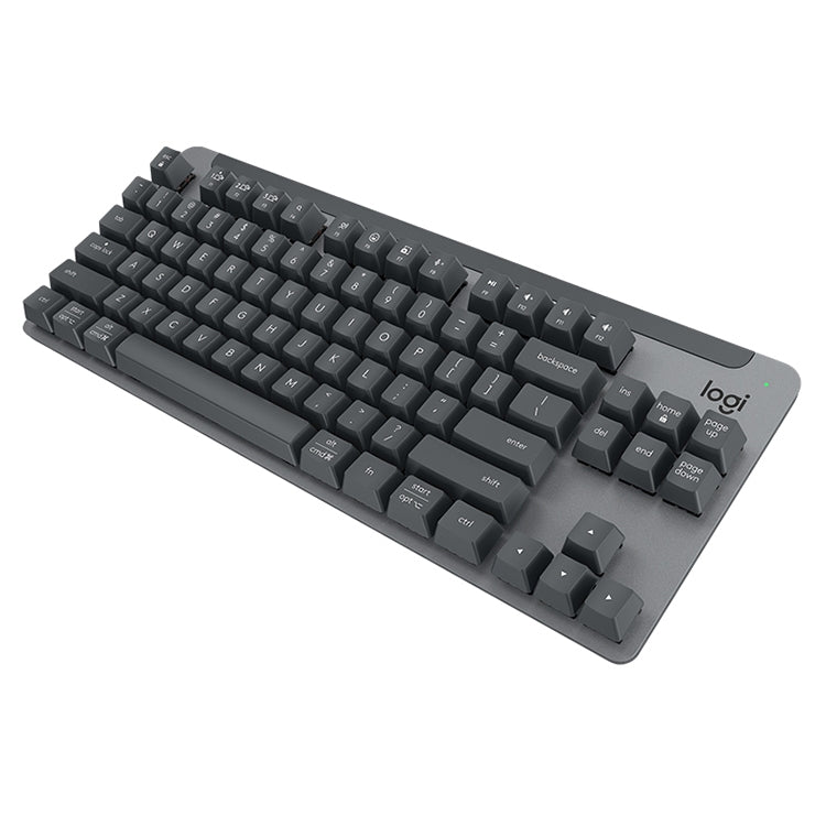 Logitech K855 Wireless Bluetooth Dual Mode Silent Mechanical Keyboard (Black) - Wireless Keyboard by Logitech | Online Shopping South Africa | PMC Jewellery | Buy Now Pay Later Mobicred