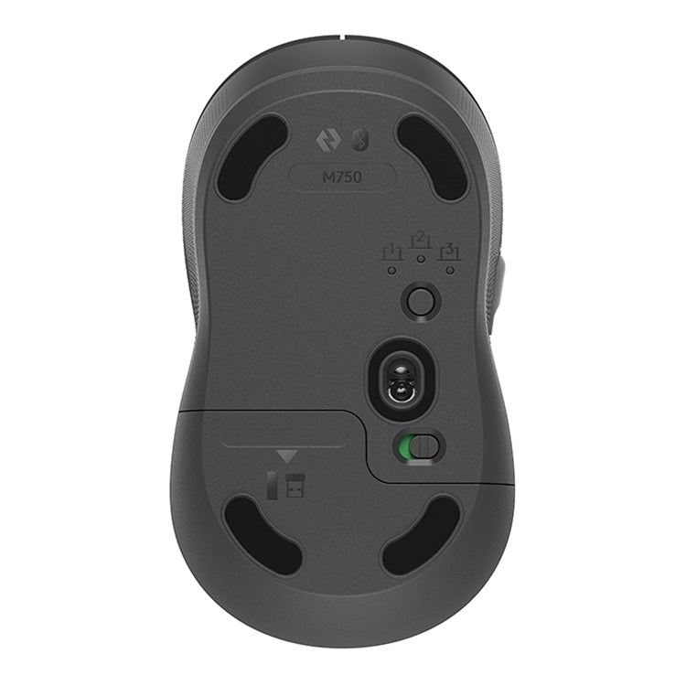 Logitech M750L 2000DPI 2.4GHz Wireless Bluetooth Dual Mode Mouse (Black) - free shipping - PMC Jewellery - Order now!