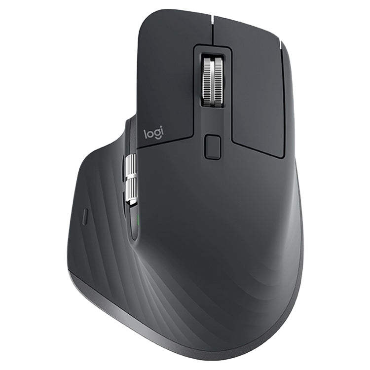 Logitech MX Master 3s 8000DPI 2.4GHz Ergonomic Wireless Bluetooth Dual Mode Mouse (Black) - free shipping - PMC Jewellery - Order now!