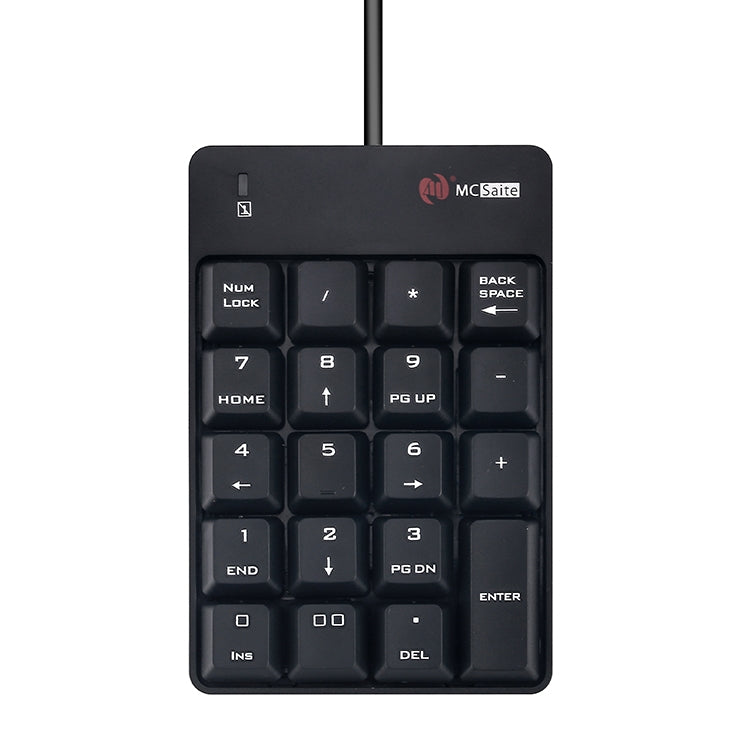 MC Saite MC-051 19 Keys Wired Numeric Keyboard - free shipping - PMC TechLife - Order now!