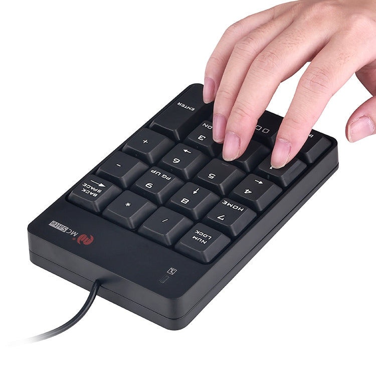 MC Saite MC-051 19 Keys Wired Numeric Keyboard - free shipping - PMC TechLife - Order now!