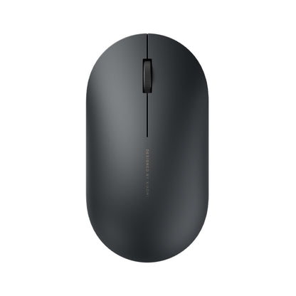 Original Xiaomi 2.4GHz 125HZ 1000DPI Rechargeable Ultra-thin Computer Mouse 2(Black) - Wireless Mice by Xiaomi | Online Shopping South Africa | PMC Jewellery | Buy Now Pay Later Mobicred