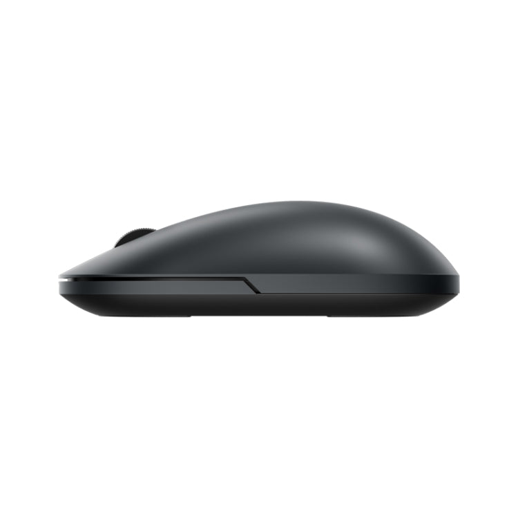 Original Xiaomi 2.4GHz 125HZ 1000DPI Rechargeable Ultra-thin Computer Mouse 2(Black) - Wireless Mice by Xiaomi | Online Shopping South Africa | PMC Jewellery | Buy Now Pay Later Mobicred