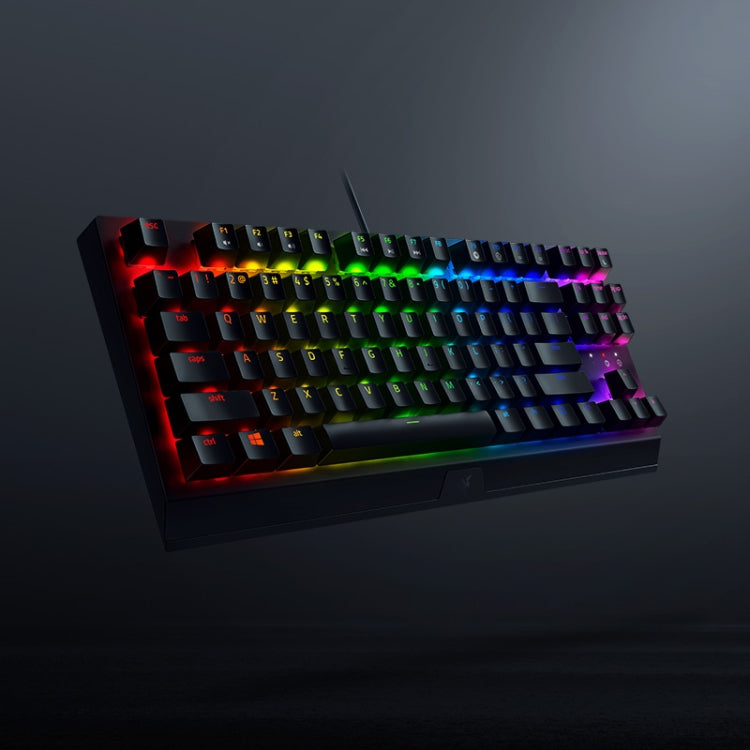 Razer BlackWidow V3 Tenkeyless RGB Lighting Wired Mechanical Keyboard, Competitive Version (Green Shaft) - Wired Keyboard by Razer | Online Shopping South Africa | PMC Jewellery | Buy Now Pay Later Mobicred