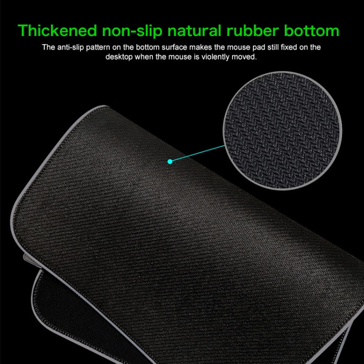 Computer Monster Pattern Illuminated Mouse Pad, Size: 90 x 40 x 0.4cm - Mouse Pads by PMC TechLife | Online Shopping South Africa | PMC TechLife | Buy Now Pay Later Mobicred