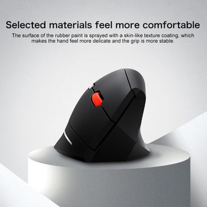 Lenovo thinkplus Ergonomics Design Wireless Mouse (Black) - Wireless Mice by Lenovo | Online Shopping South Africa | PMC Jewellery | Buy Now Pay Later Mobicred