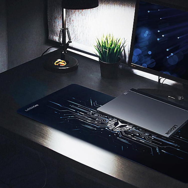 Lenovo Speed Max C Legion Gears Gaming Mouse Pad - Mouse Pads by Lenovo | Online Shopping South Africa | PMC Jewellery | Buy Now Pay Later Mobicred