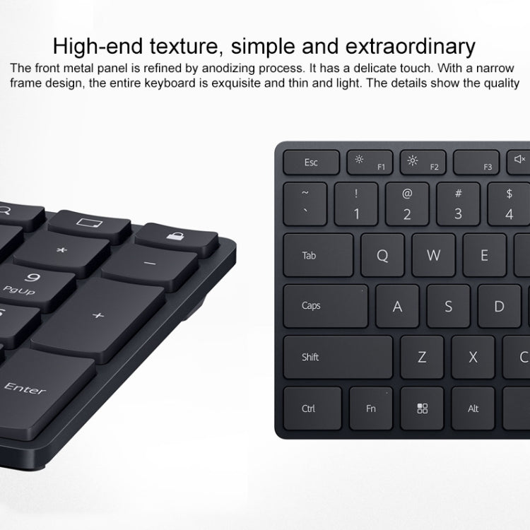 Original Huawei Ultra-thin Wired Keyboard (Black) - Wired Keyboard by Huawei | Online Shopping South Africa | PMC Jewellery | Buy Now Pay Later Mobicred