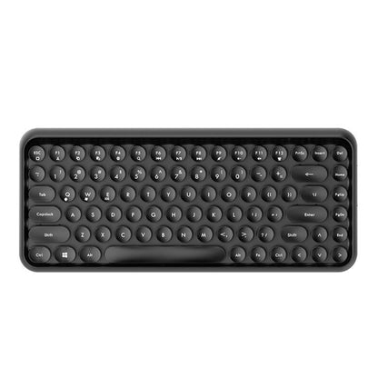 Ajazz 308I Tablet Mobile Phone Computer Household Office Wireless Keyboard(Black) - Wireless Keyboard by PMC Jewellery | Online Shopping South Africa | PMC Jewellery | Buy Now Pay Later Mobicred