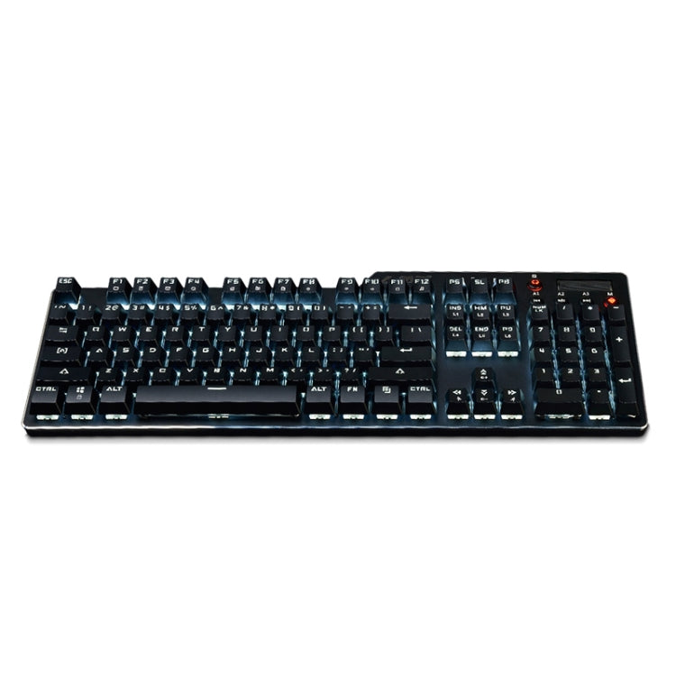 Ajazz AK35I Multimedia Knob Gaming Backlight Alloy Machinery Keyboard (Black Axis) - Wired Keyboard by Ajazz | Online Shopping South Africa | PMC Jewellery | Buy Now Pay Later Mobicred