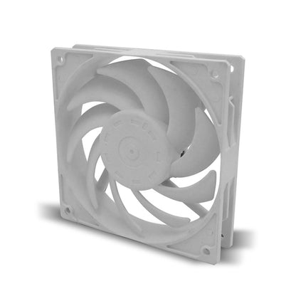 F140 Computer CPU Radiator Cooling Fan (White) - Fan Cooling by PMC Jewellery | Online Shopping South Africa | PMC Jewellery | Buy Now Pay Later Mobicred