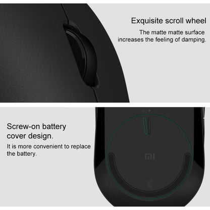 Original Xiaomi 2.4G Wireless Bluetooth 4.2 Dual Mode Silent Mouse(White) - Wireless Mice by Xiaomi | Online Shopping South Africa | PMC Jewellery | Buy Now Pay Later Mobicred