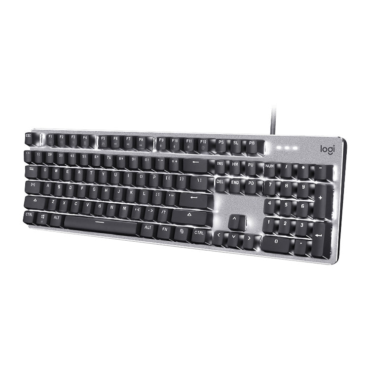 Logitech K845 CHERRY Blue Axis Backlit Mechanical Wired Keyboard, Cable Length: 1.8m - free shipping - PMC Jewellery - Order now!