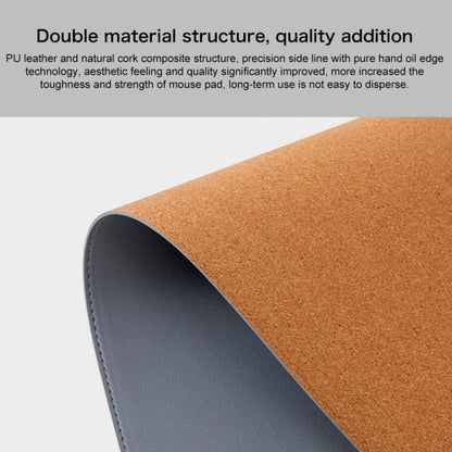 Original Xiaomi Large Mouse Mat Non-Slip Waterproof Desk Pad (Grey) - Mouse Pads by Xiaomi | Online Shopping South Africa | PMC Jewellery | Buy Now Pay Later Mobicred