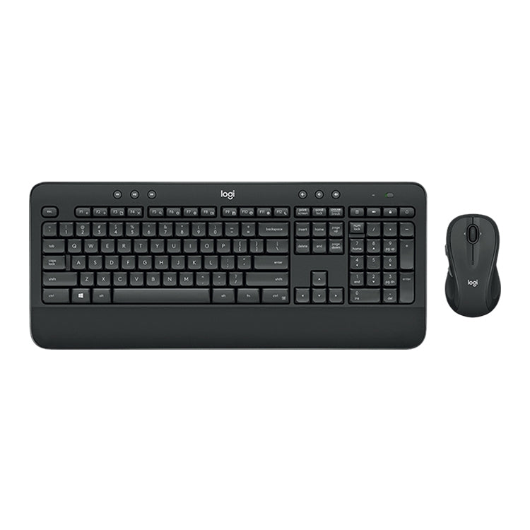 Logitech MK545 Wireless Keyboard Mouse Set - Wireless Keyboard by Logitech | Online Shopping South Africa | PMC Jewellery | Buy Now Pay Later Mobicred