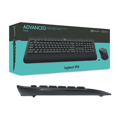 Logitech MK545 Wireless Keyboard Mouse Set - Wireless Keyboard by Logitech | Online Shopping South Africa | PMC Jewellery | Buy Now Pay Later Mobicred