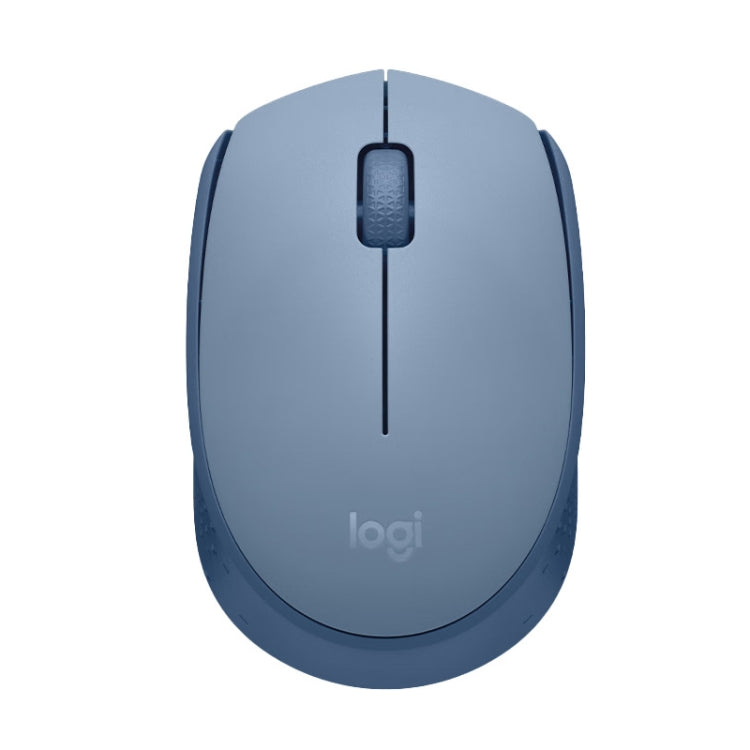 Logitech M172 1000DPI 2.4GHz Wireless Mouse (Blue) - free shipping - PMC Jewellery - Order now!