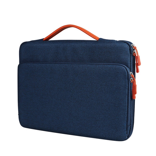 ND03S 13.3 inch Business Casual Laptop Bag(Navy Blue) - 13.3 inch by PMC Jewellery | Online Shopping South Africa | PMC Jewellery | Buy Now Pay Later Mobicred