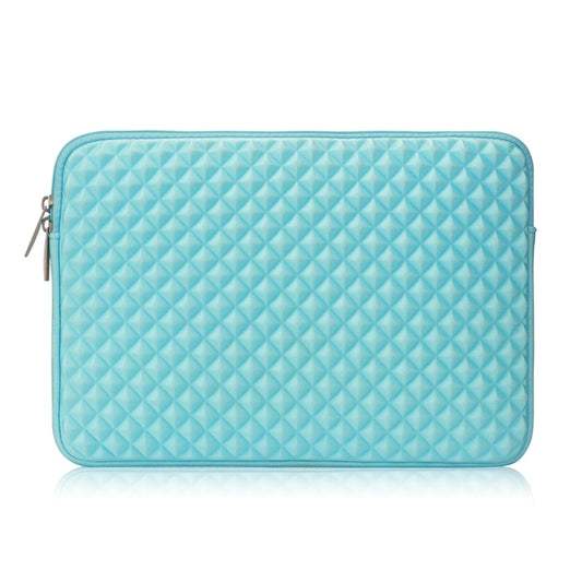 Diamond Texture Laptop Liner Bag, Size: 12-13 inch(Mint Green) - 12.1 inch by PMC Jewellery | Online Shopping South Africa | PMC Jewellery | Buy Now Pay Later Mobicred