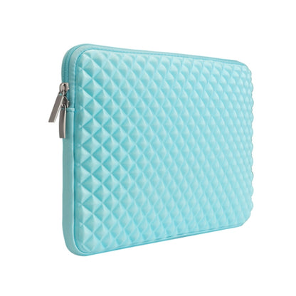 Diamond Texture Laptop Liner Bag, Size: 12-13 inch(Mint Green) - 12.1 inch by PMC Jewellery | Online Shopping South Africa | PMC Jewellery | Buy Now Pay Later Mobicred