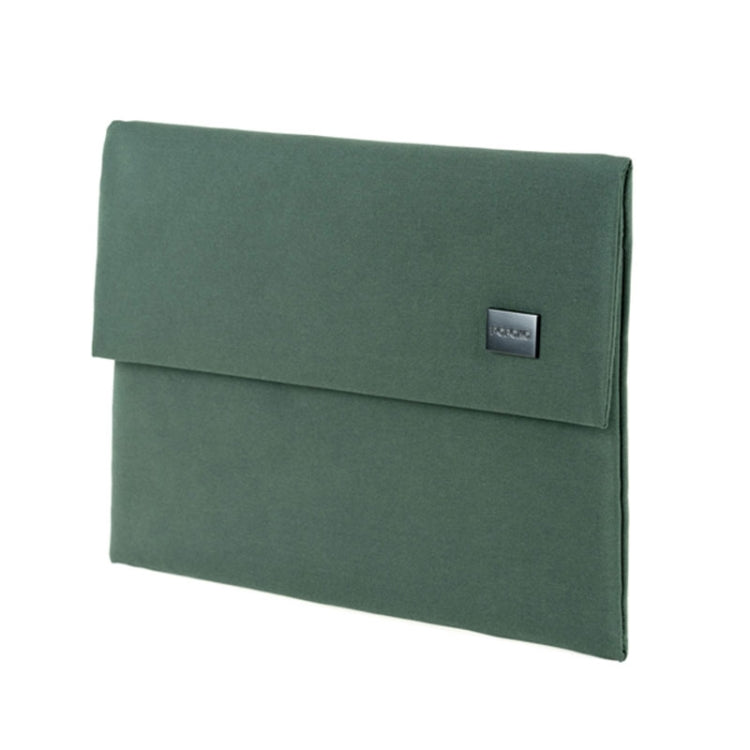 POFOKO E200 Series Polyester Waterproof Laptop Sleeve Bag for 13 inch Laptops (Green) - Other by POFOKO | Online Shopping South Africa | PMC Jewellery | Buy Now Pay Later Mobicred