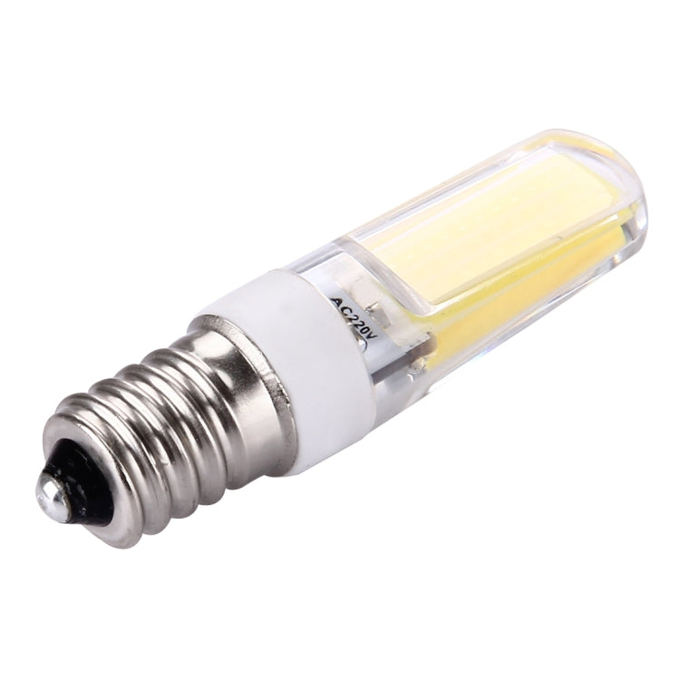 E14 3W 300LM COB LED Light , PC Material Dimmable for Halls / Office / Home, AC 220-240V(White Light) - LED Blubs & Tubes by PMc TechLife | Online Shopping South Africa | PMc TechLife | Buy Now Pay Later Mobicred