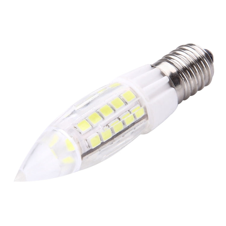 E14 4W 300LM Candle Corn Light Bulb, 44 LED SMD 2835, AC 220-240V(White Light) - LED Blubs & Tubes by PMc TechLife | Online Shopping South Africa | PMc TechLife | Buy Now Pay Later Mobicred