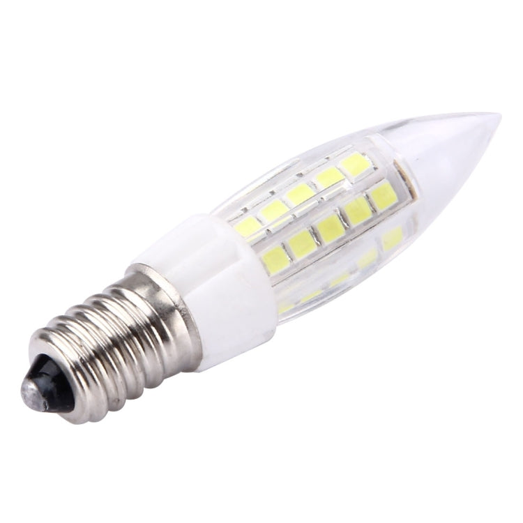 E14 4W 300LM Candle Corn Light Bulb, 44 LED SMD 2835, AC 220-240V(White Light) - LED Blubs & Tubes by PMc TechLife | Online Shopping South Africa | PMc TechLife | Buy Now Pay Later Mobicred