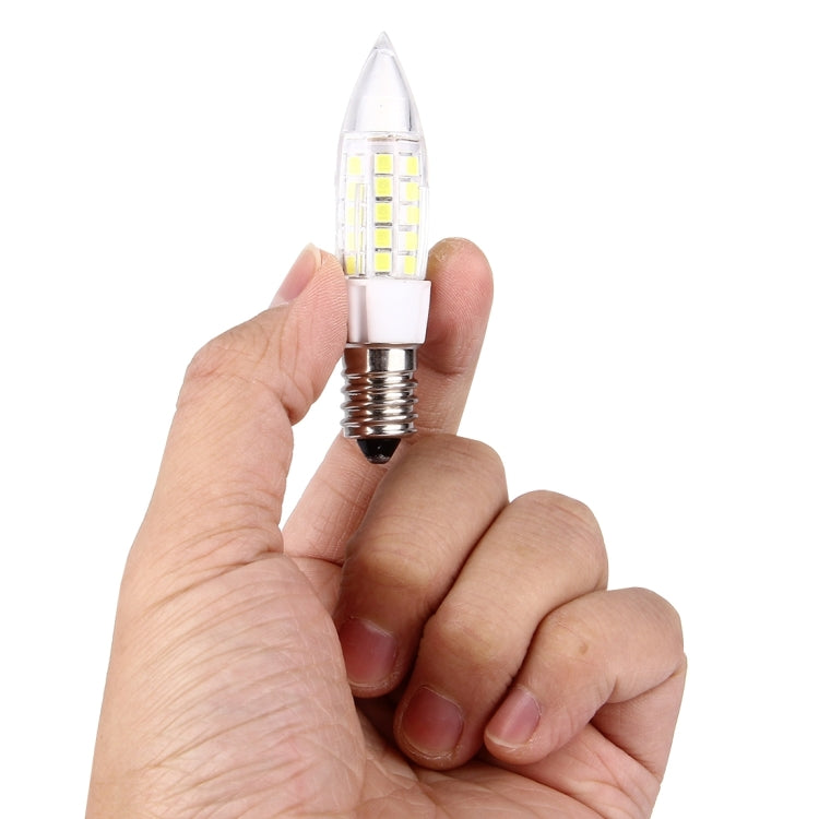 E14 4W 300LM Candle Corn Light Bulb, 44 LED SMD 2835, AC 220-240V(White Light) - LED Blubs & Tubes by PMc TechLife | Online Shopping South Africa | PMc TechLife | Buy Now Pay Later Mobicred