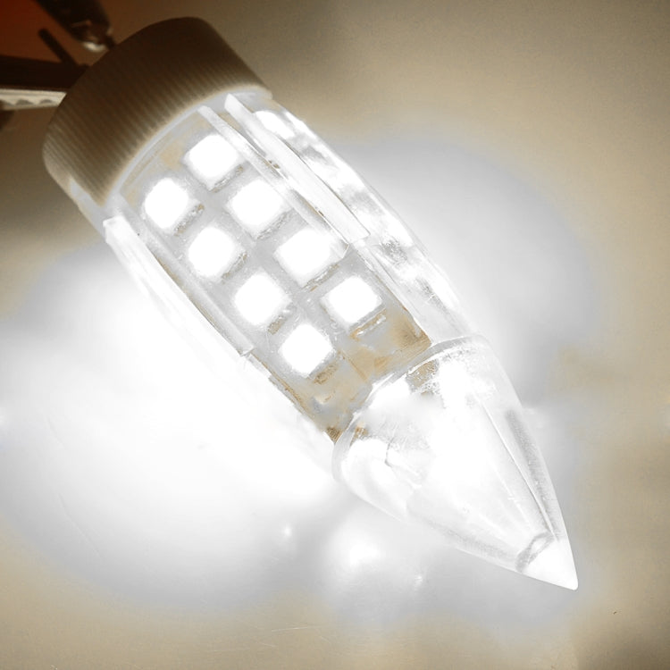 E14 4W 300LM Candle Corn Light Bulb, 44 LED SMD 2835, AC 220-240V(White Light) - LED Blubs & Tubes by PMc TechLife | Online Shopping South Africa | PMc TechLife | Buy Now Pay Later Mobicred