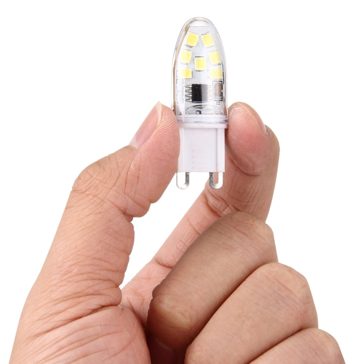 G9 2.5W 200LM Corn Light Bulb, 14 LED SMD 2835 Dimmable, AC 220-240V(White Light) - LED Blubs & Tubes by PMc TechLife | Online Shopping South Africa | PMc TechLife | Buy Now Pay Later Mobicred