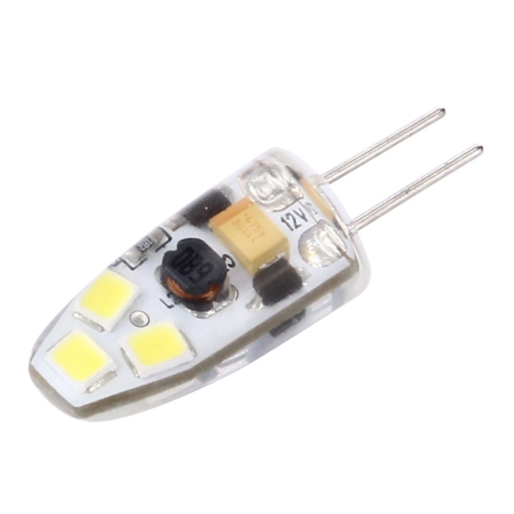 G4 2W 120LM 6 LED SMD 2835 Silicone Corn Light Bulb, DC 12V(White Light) - LED Blubs & Tubes by PMc TechLife | Online Shopping South Africa | PMc TechLife | Buy Now Pay Later Mobicred