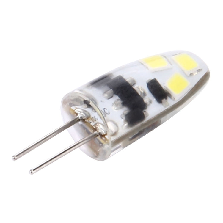 G4 2W 120LM 6 LED SMD 2835 Silicone Corn Light Bulb, DC 12V(White Light) - LED Blubs & Tubes by PMc TechLife | Online Shopping South Africa | PMc TechLife | Buy Now Pay Later Mobicred