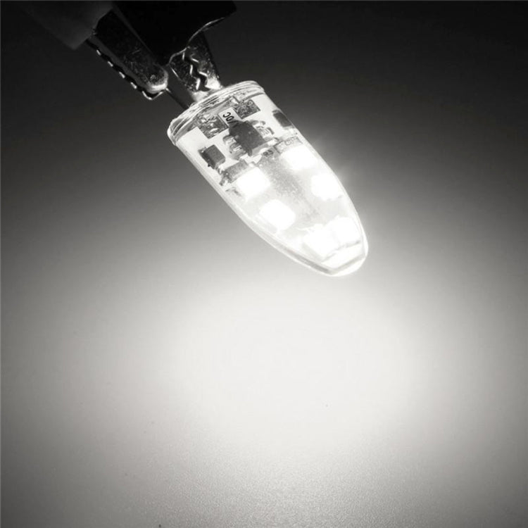 G4 2W 120LM 6 LED SMD 2835 Silicone Corn Light Bulb, DC 12V(White Light) - LED Blubs & Tubes by PMc TechLife | Online Shopping South Africa | PMc TechLife | Buy Now Pay Later Mobicred