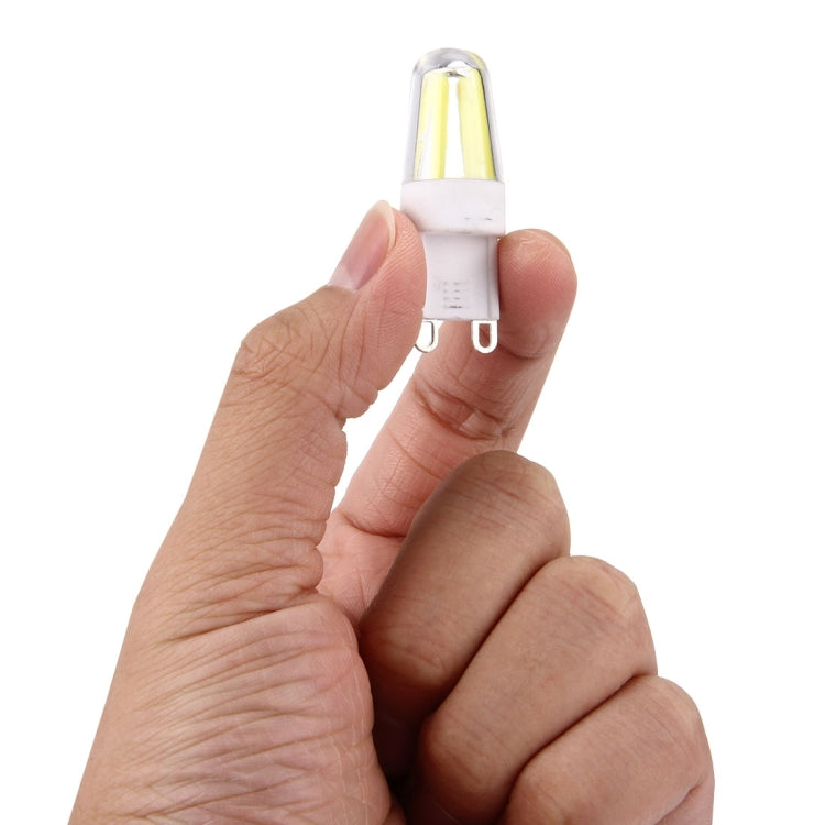 2W Filament Light Bulb, G9 PC Material Dimmable 4 LED for Halls, AC 220-240V(White Light) - LED Blubs & Tubes by PMc TechLife | Online Shopping South Africa | PMc TechLife | Buy Now Pay Later Mobicred