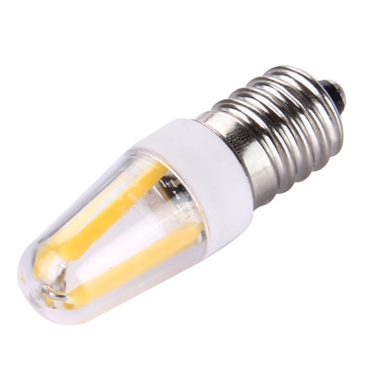 2W Filament Light Bulb, E14 PC Material Dimmable 4 LED for Halls, AC 220-240V(Warm White) - LED Blubs & Tubes by PMc TechLife | Online Shopping South Africa | PMc TechLife | Buy Now Pay Later Mobicred