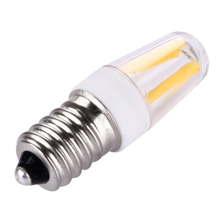 2W Filament Light Bulb, E14 PC Material Dimmable 4 LED for Halls, AC 220-240V(Warm White) - LED Blubs & Tubes by PMc TechLife | Online Shopping South Africa | PMc TechLife | Buy Now Pay Later Mobicred