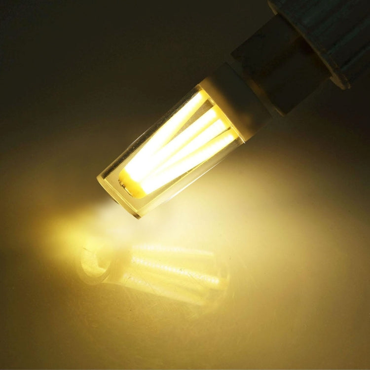 2W Filament Light Bulb, E14 PC Material Dimmable 4 LED for Halls, AC 220-240V(Warm White) - LED Blubs & Tubes by PMc TechLife | Online Shopping South Africa | PMc TechLife | Buy Now Pay Later Mobicred
