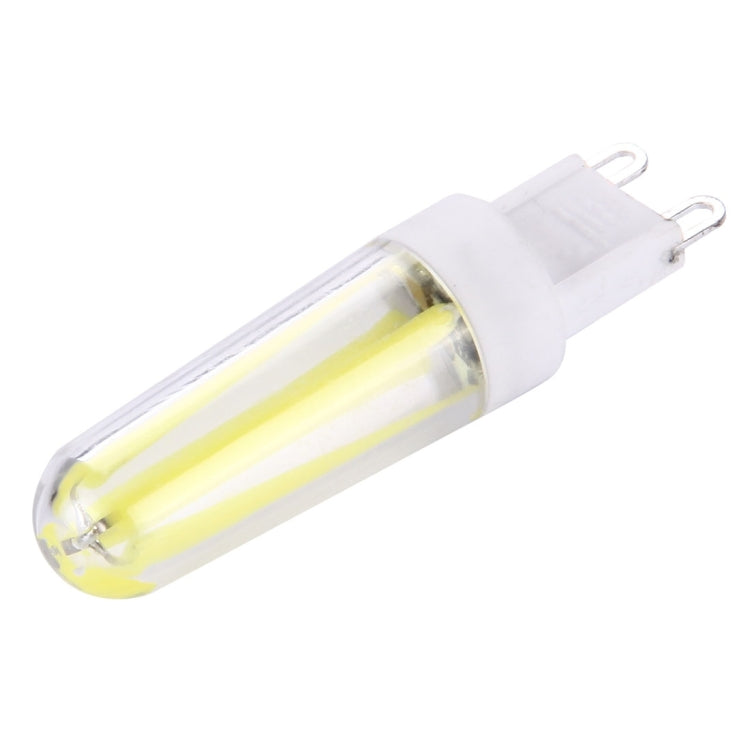 4W Filament Light Bulb, G9 PC Material Dimmable 4 LED for Halls, AC 220-240V(White Light) - LED Blubs & Tubes by PMc TechLife | Online Shopping South Africa | PMc TechLife | Buy Now Pay Later Mobicred