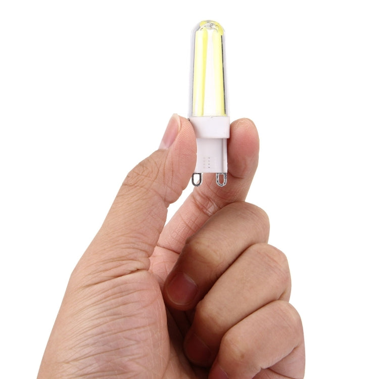 4W Filament Light Bulb, G9 PC Material Dimmable 4 LED for Halls, AC 220-240V(White Light) - LED Blubs & Tubes by PMc TechLife | Online Shopping South Africa | PMc TechLife | Buy Now Pay Later Mobicred