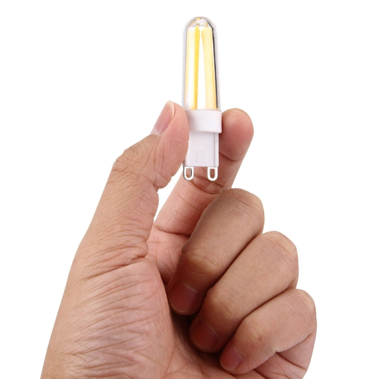 4W Filament Light Bulb, G9 PC Material Dimmable 4 LED, AC 220-240V(Warm White) - free shipping - PMc TechLife - Order now!