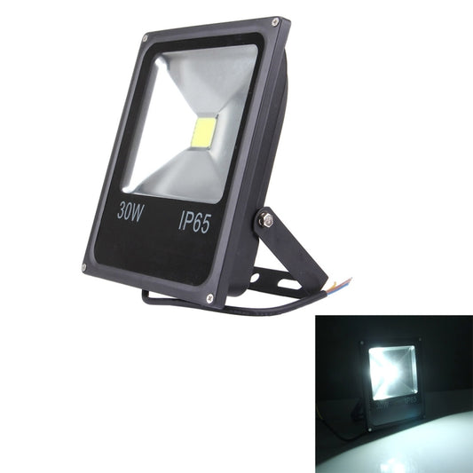 30W IP65 Waterproof White Light LED Floodlight, 2700LM Lamp, AC 85-265V - Floodlights by PMC Jewellery | Online Shopping South Africa | PMC Jewellery | Buy Now Pay Later Mobicred