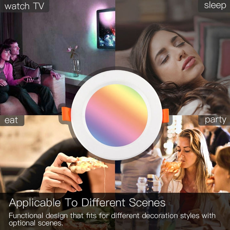 RGB Dimming WIFI Smart Downlight Highlight Spotlight (Colorful Light) - free shipping - PMC TechLife - Order now!