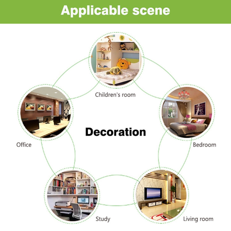 Saturn Shape 3D Colorful LED Vision Light Table Lamp, Crack Remote Control Version - Novelty Lighting by PMC TechLife | Online Shopping South Africa | PMC TechLife | Buy Now Pay Later Mobicred