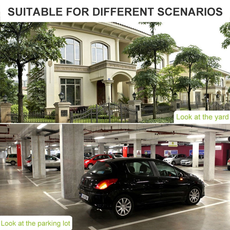 20W LED Smart Sensor Outdoor Floodlight with 1080P Security Camera, 5000K White Light (White) - Street Lights by PMC Jewellery | Online Shopping South Africa | PMC Jewellery | Buy Now Pay Later Mobicred